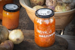 Indyk z warzywami