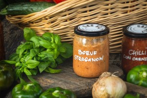 Boeuf Strogonow