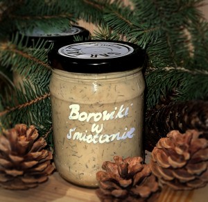 Borowiki w śmietanie